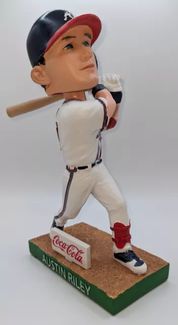 Austin Riley (Atlanta Braves) Hero Series MLB Bobblehead by FOCO - CLARKtoys