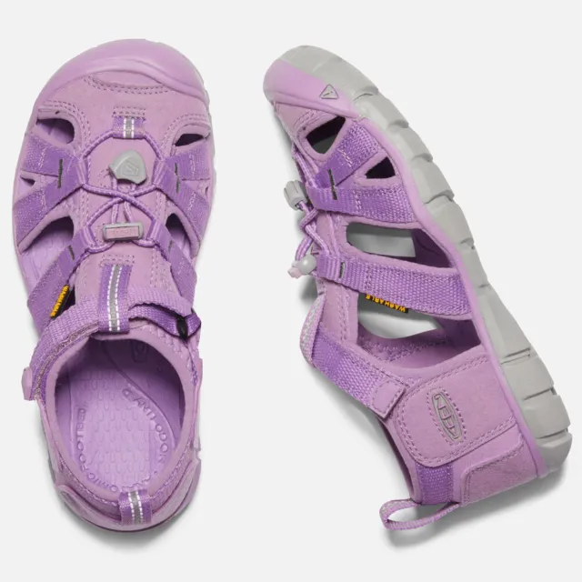 Keen SEACAMP II CNX - Diffused Orchid #1020674 Kids Sandals