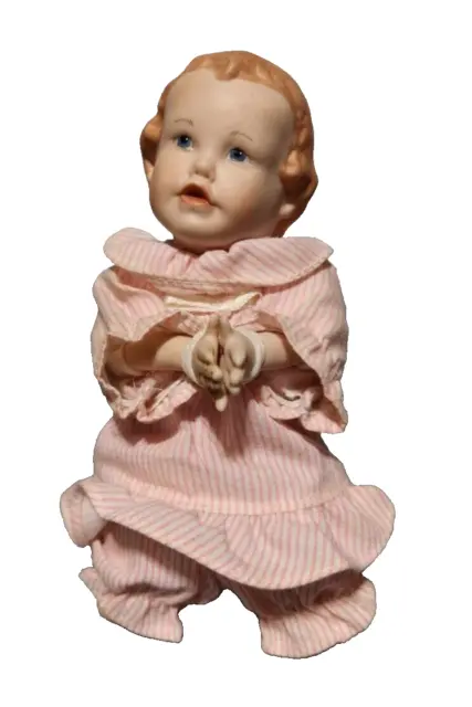 Ashton Drake Yolanda Bello Porcelain Baby Doll - 1995 Victorian Style "Jessica"