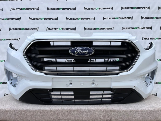 Funda Protectora Para Capó De Ford Transit Custom Y Tourneo (2018-2023) - Color Negro, Protección Contra Piedras