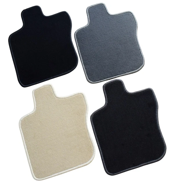 Tappetini In Gomma VW T7, All-weather, Anteriori, Nero - Foto 6