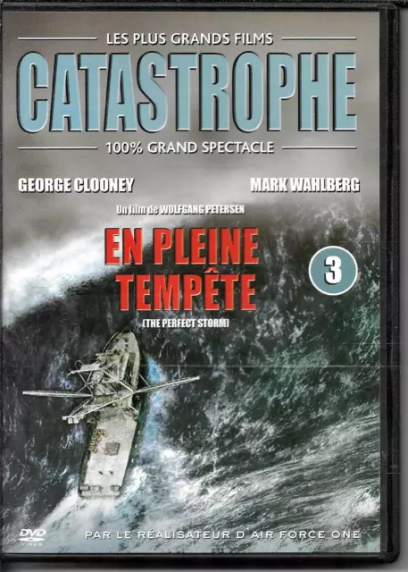 Dvd Zone 2--En Pleine Tempete--Clooney/Wahlberg/Petersen