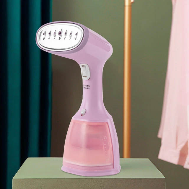 1500W Portable Travel Handheld Clothes Steamer Garment Fabric Steam Heat Iron