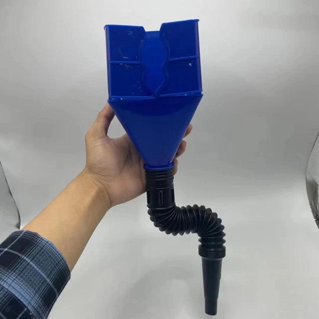 Strumento Di Drenaggio Flessibile Imbuto A Scatto Pieghevole Per Auto Imbuto Olio Guida Per Moto Olio Motore Olio Auto Strumento Benzina Camion Riempimento