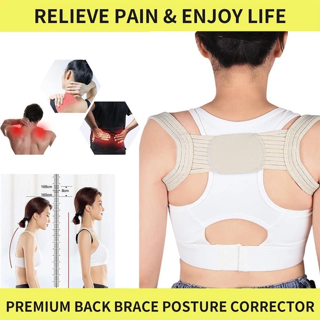 Neck and Shoulder Corrector Posture Corrector HOT 2023 SALE J6W3