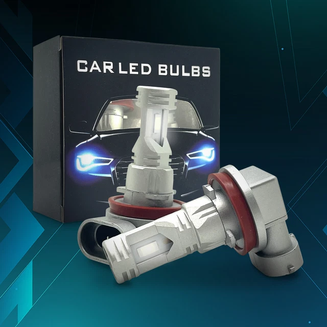 Feux Antibrouillard LED Pour Seat Leon II, Ibiza IV, Altea - HB4 9006 - 6000K