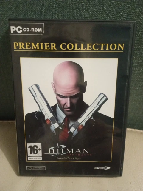 Jeu PC Hitman: Tueur à Gages - Version Française - Bon état - PEGI 16