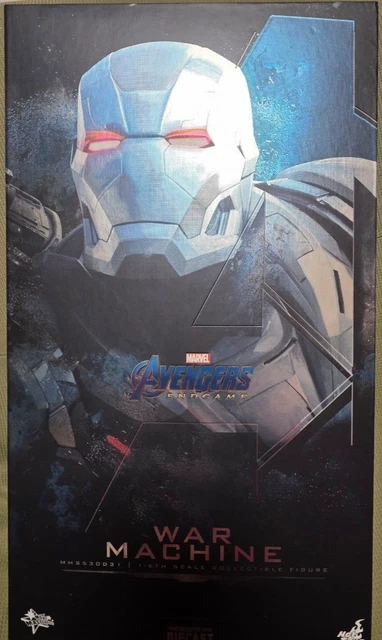 HOT TOYS - War Machine Diecast- Mms530-D31 - Avengers Endgame - Sealed EUR 529,00 - FR