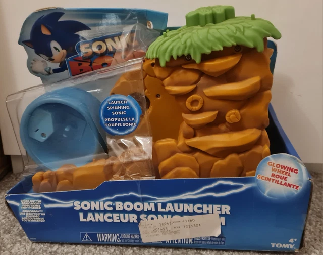 SONIC BOOM LAUNCHER with Glowing Wheel BNIB - Figure missing £24.62 ...