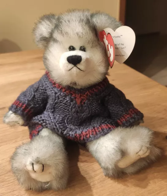 TY Attic Fairbanks Teddy Mit Pullover