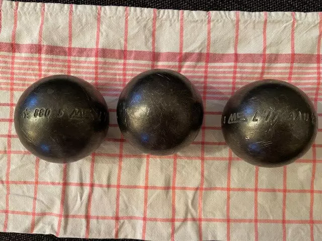 Boule Kugeln MS LI´T 75/680 neuwertig