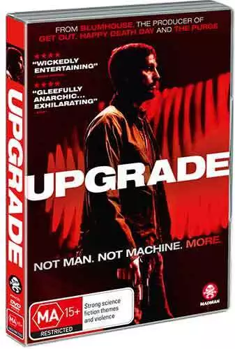 Upgrade DVD NEW (Region 4 Australia)