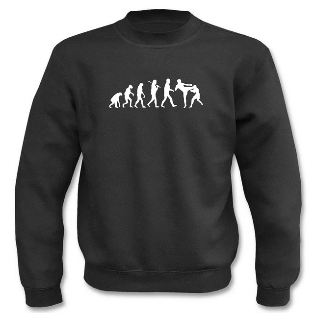Felpa Pullover I - Evolution Ultimate Fighting ufc Muay Thai hardcore
