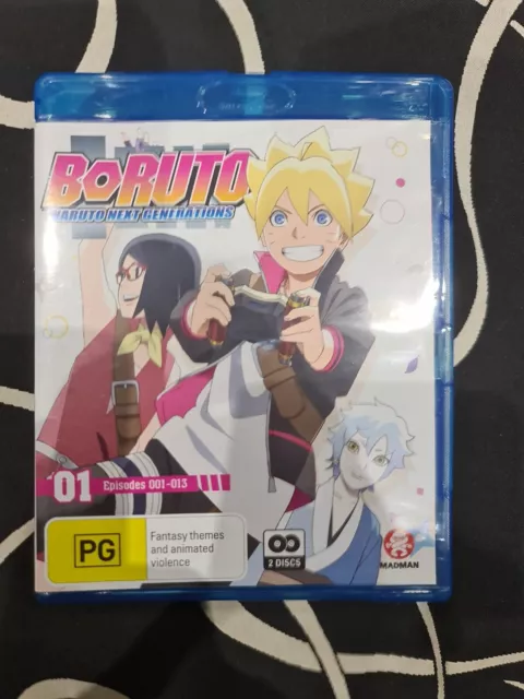 BORUTO : NARUTO NEXT GENERATIONS - ANIME TV SERIES DVD BOX SET (1-279 EPS)