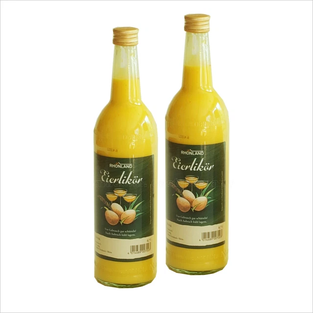 RHÖNLAND EIER LIKÖR 0,7l -2er Pack DDR TRADITION QUALITÄT OMA&amp;#39;S ...