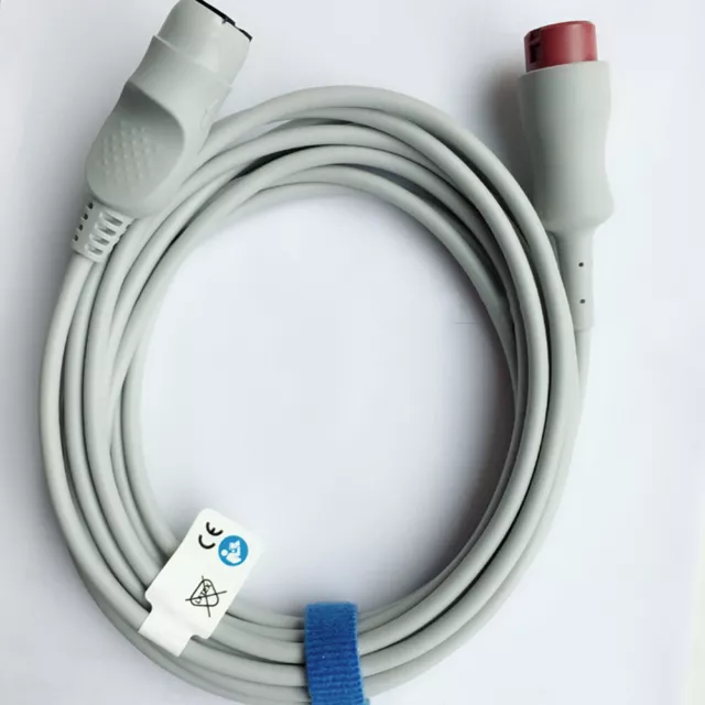 For Mindray IM2201 12pin Invasive Blood Pressure Cable for Hospira 001C-30-70759