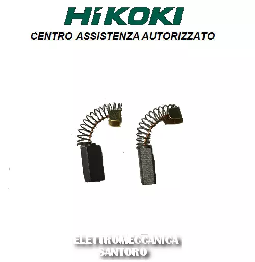 Coppia Spazzole Carboncini Standard Miscelatore Um16Vst Um16Vst2 Hikoki Hitachi