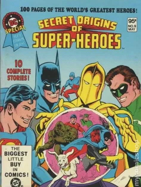 DC Special Blue Ribbon Digest #9 VG 1981 Stock Image Low Grade