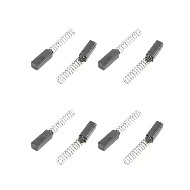 Electric Drill Replacement 11mm x 4mm x 4mm Carbon Brushes 8 Pcs Vewbu