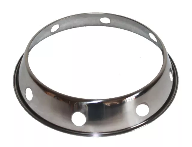 Soporte de Anillo Wok Aufsatzring Redondo Llano Suelo Wokring Ø 24 / 20CM Metal