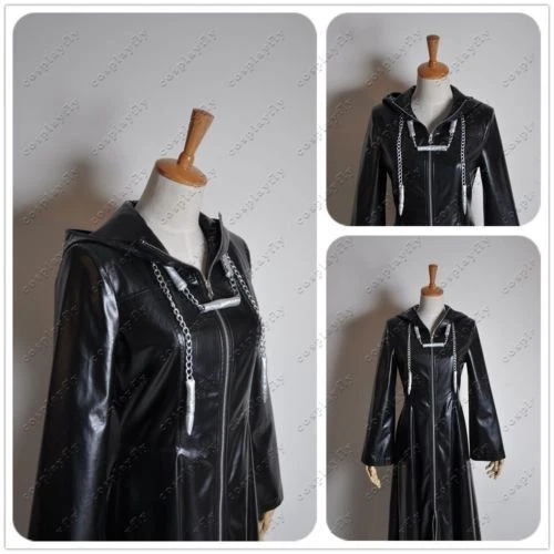 Kingdom Hearts Organization XIII Roxas Halloween Cosplay Costume