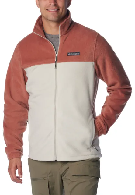 Columbia Steens Mountain Full Zip 2.0 Chaqueta Polar Braun / Beige