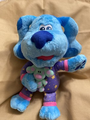 blue's clues bedtime plush
