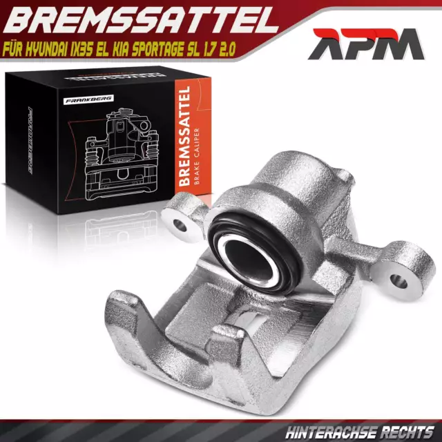 Bremssattel Hinten Rechts 34mm 10mm für Hyundai iX35 EL KIA Sportage SL 1.7 2.0