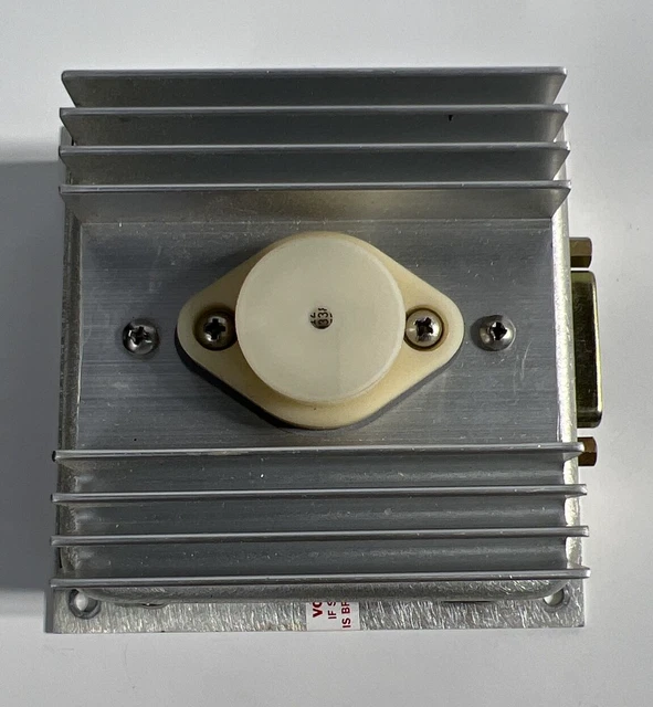 Baker Electronics 990-32373-002 Audio Amplifier.