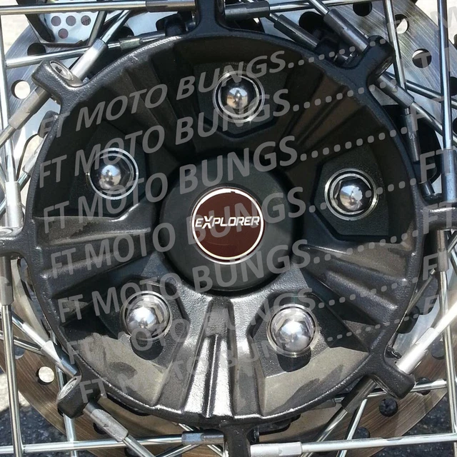 Pyramid Parts Rear Wheel Bearings & Seals Kit For Triumph Tiger 800 2015-2018