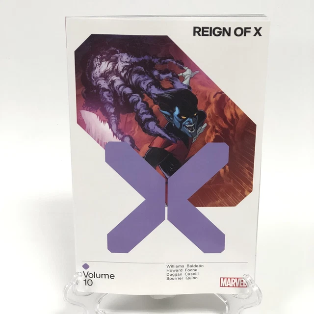 Reign of X Volume 10 New Marvel Comics TPB Paperback X-Men