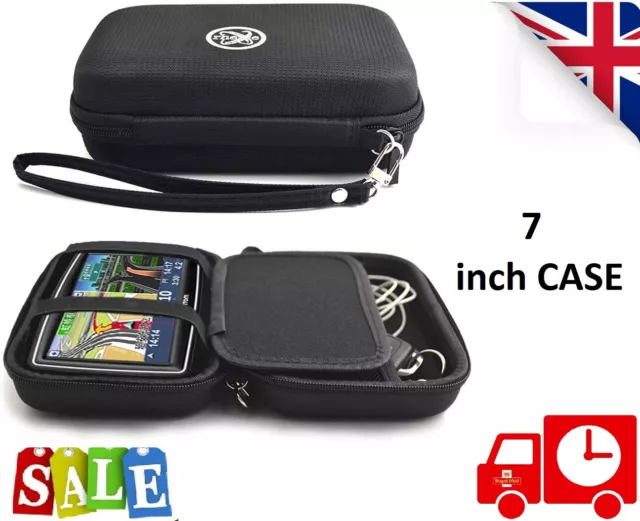 7 inch GPS Sat Nav Carry Case For Tomtom Garmin All TRUCK CAR Navigation GPS Nav
