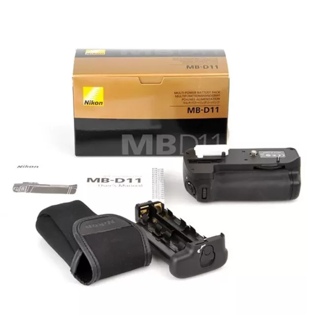 Nikon MB-D11 Multi-Power Battery Grip Pack for Nikon D7000