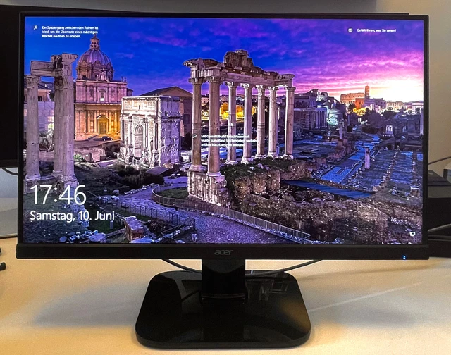 Acer KA270H LED Monitor 69cm/27“, 1920x1080px Full HD 4ms Reaktionszeit 60Hz,