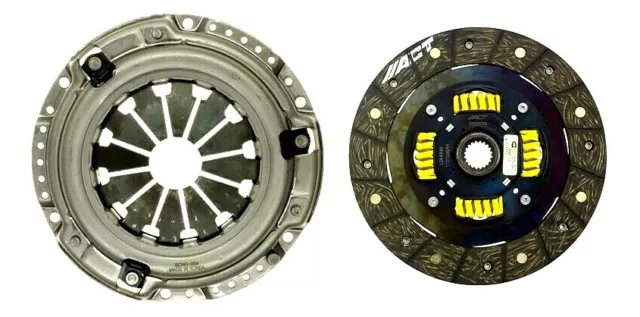 BU31182 Clutch Kit: Pressure Plate & Disc For Acura, Honda OD 8–3/8" S 7/8" T 20