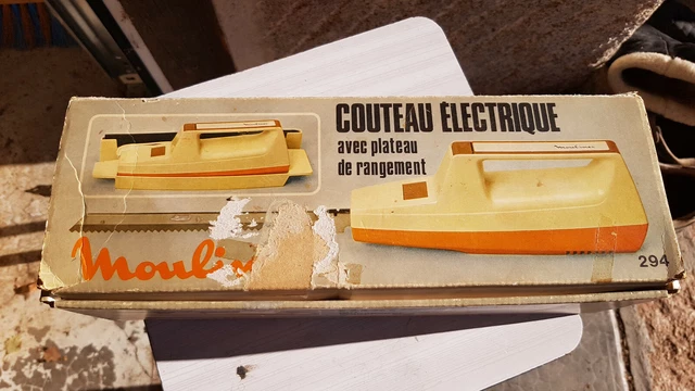 Couteau électrique SEB 852301 Pas Cher