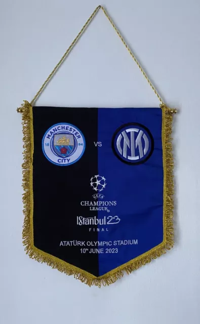 Galatasaray Istanbul Pennant Steaua Bucuresti Football Champions League