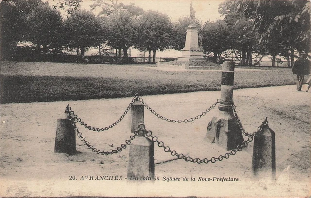 50 Avranches Lot Of 3 Cpa 81128