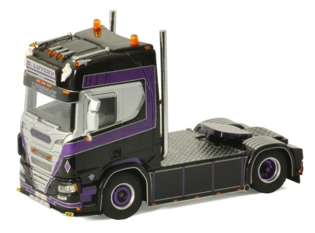 SCANIA R Highline CR20H 4x2 D. LUYCKX,WSI01-3538, échelle1/50,WSI