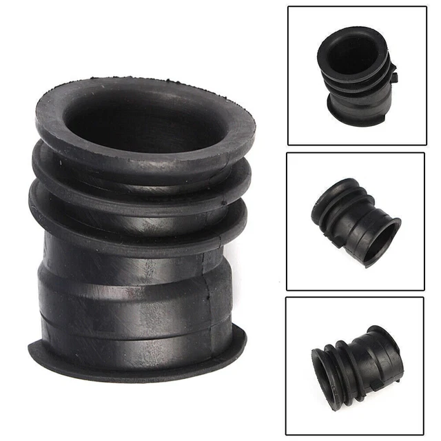 Carburetor Intake Manifold Holder Adapter Fit Yamaha Virago XV250 & XV125 Rubber