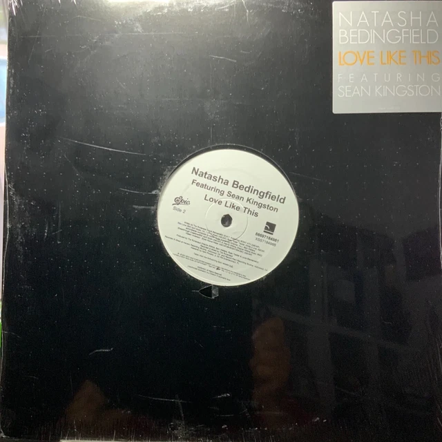 NATASHA BEDINGFIELDLOVE LIKE ThisSean Kingston2007 Single12" Ep