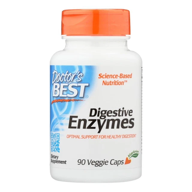 Doctors Best - Digestive Enzymes 1 Each-90 VCAP
