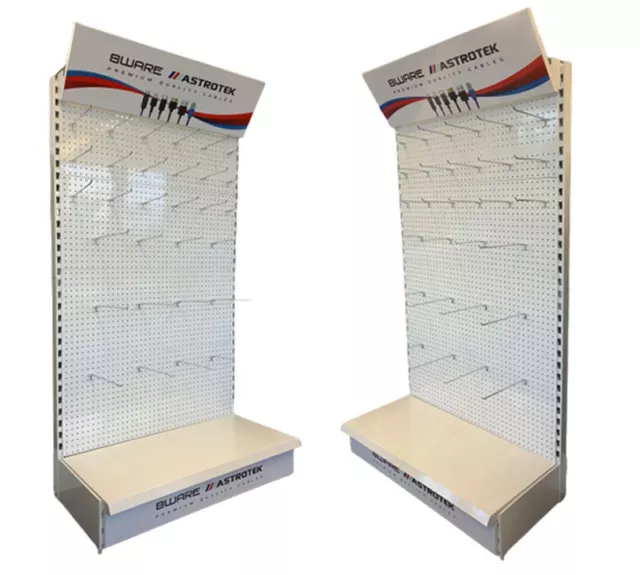 8WARE Retail Cable Display Stand 2 - Dimension 51x15x102cm - Get it FREE when