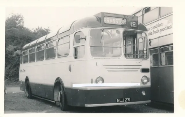 017 Bus Photo -  Burton on Trent Corporation. Fleet no. 1,  reg. no. NLJ271.