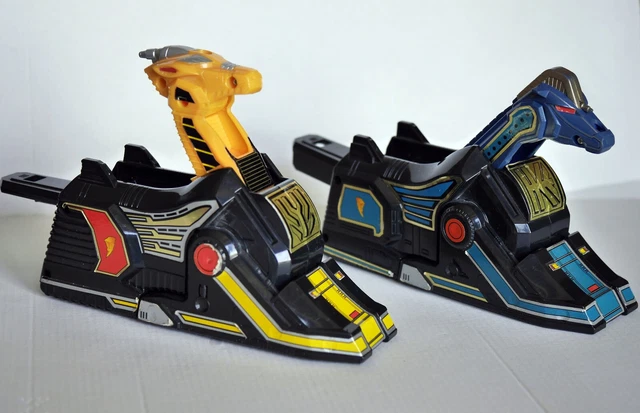 Pièce Pour Megazord Thunder Power Rangers Mighty Morphin Vintage Bandai - Occasion