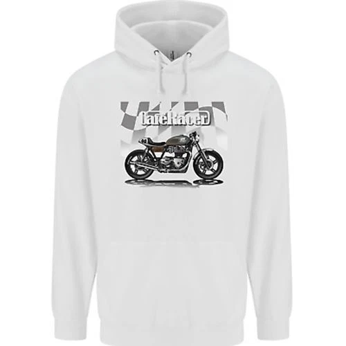 Felpa con cappuccio Cafe Racer moto motociclista bambini bambini