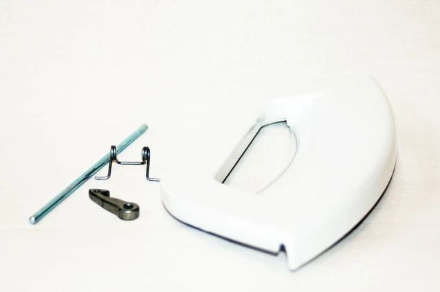 Original Hotpoint Waschmaschine Türgriff Kit Weiss C00507932 Modell Wmxtf942