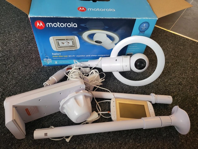 Motorola halo smart crib protector hot sale