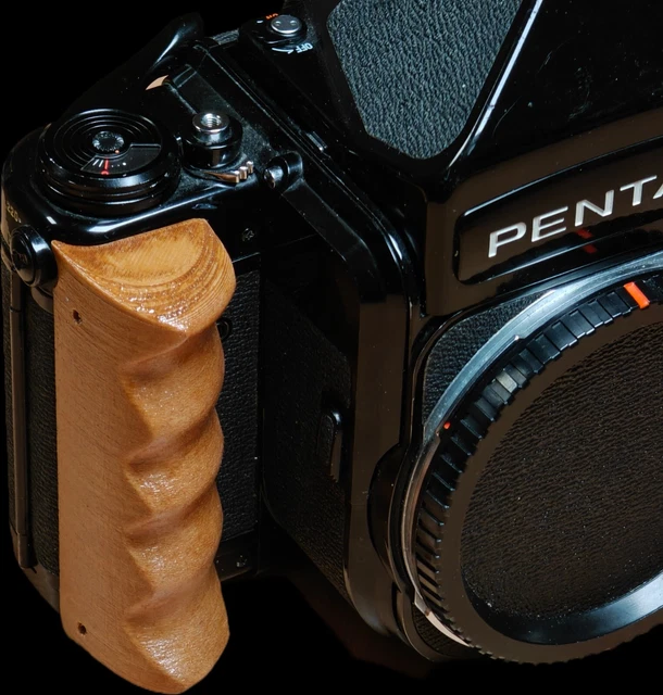 Poignées Texturées GAD3D Pour Pentax 67/6x7 – Lot Main Gauche + Droite, Impression 3D France