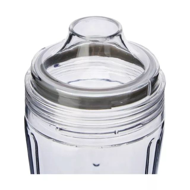 Botella de Agua Smeg BGF02 Transparente Tritán [600 ml]